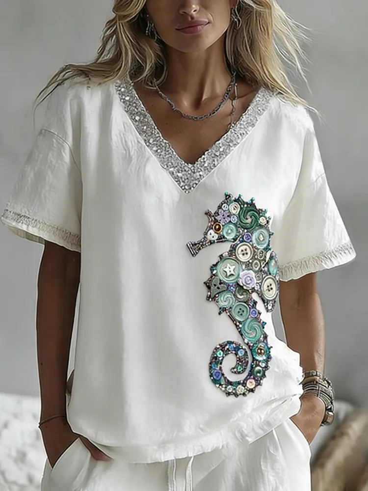 Timeless Vintage Style T-Shirt