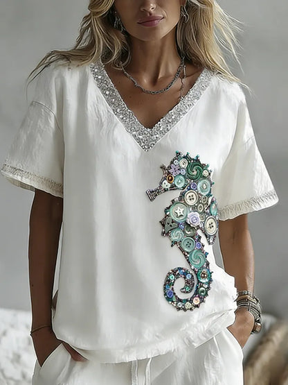 Timeless Vintage Style T-Shirt