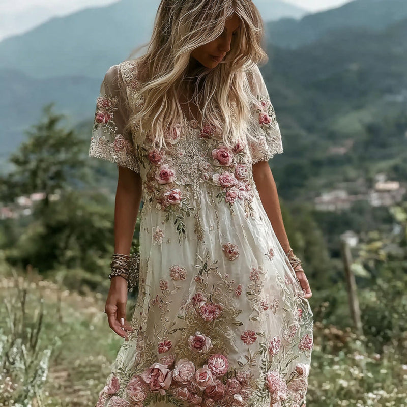 Classic Designed Dress