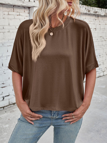 Beautifully Crafted T-Shirt in a Classic Style