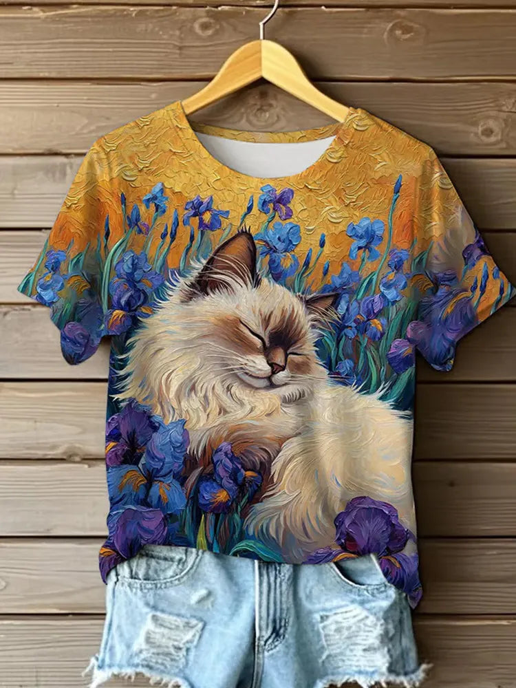 Elegantly Designed T-Shirt