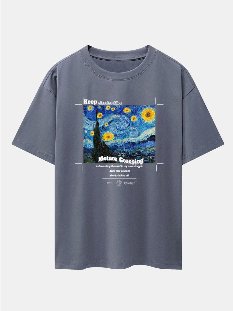Polished T-Shirt with an Effortless Classic Look