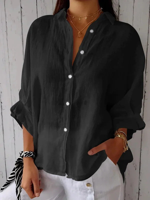 Well Tailored Shirt with a Graceful Silhouette
