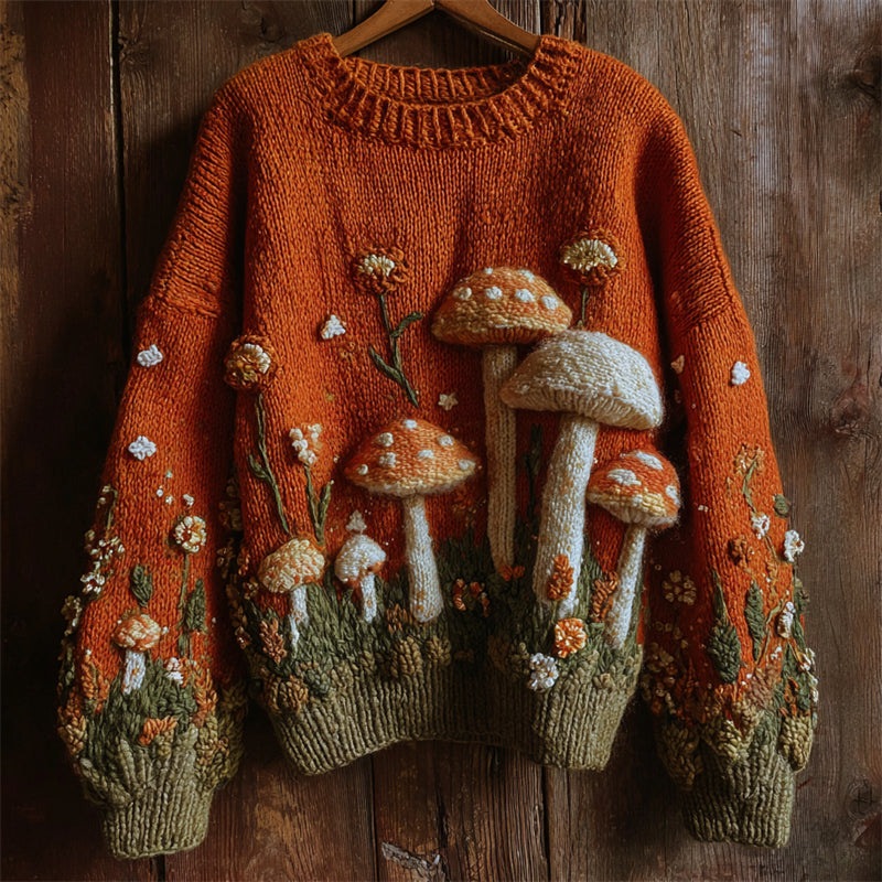 Classic Designed Sweater