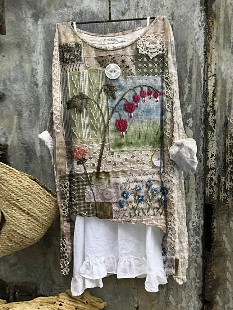 Thoughtfully Designed Blouse