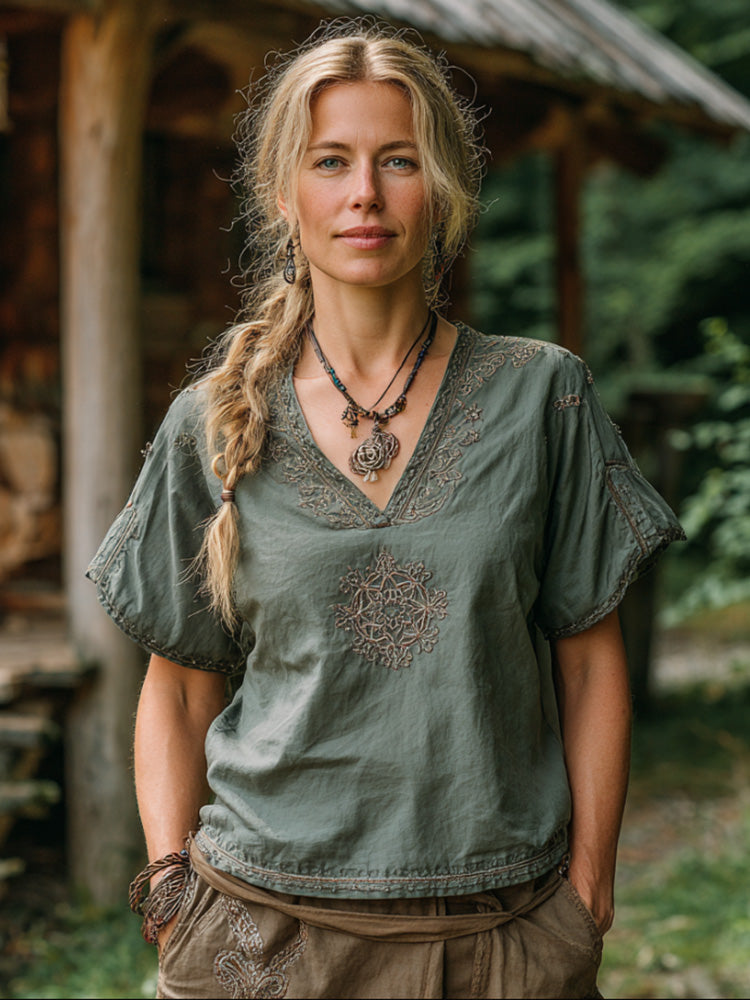 Classic Vintage Top