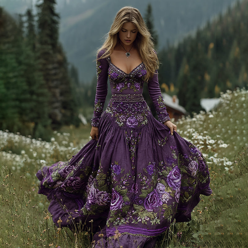 Timeless Vintage Style Dress