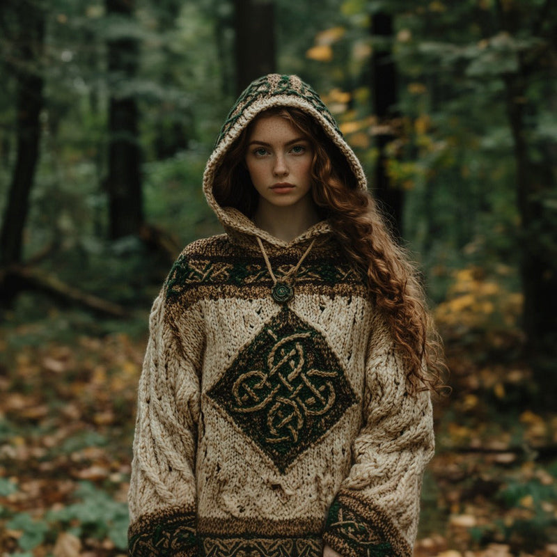Gracefully Designed Sweater