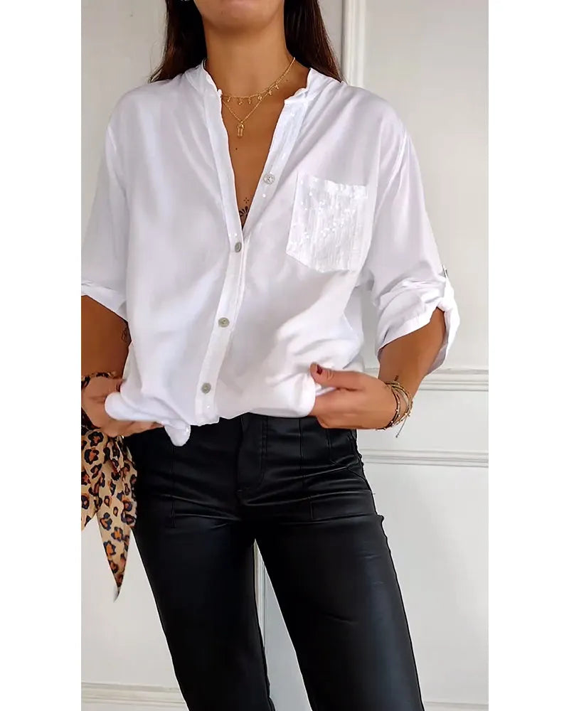 Beautifully Finished Shirt in a Timeless Design