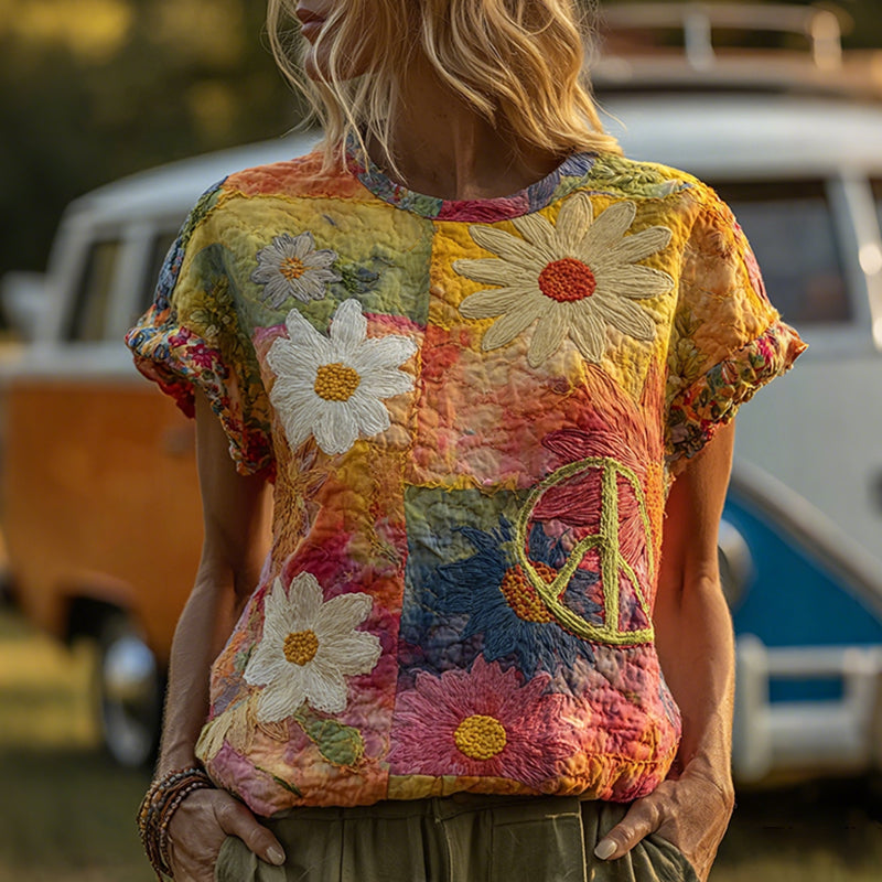 Timeless Vintage Style T-Shirt