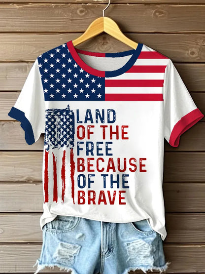 Gracefully Designed T-Shirt