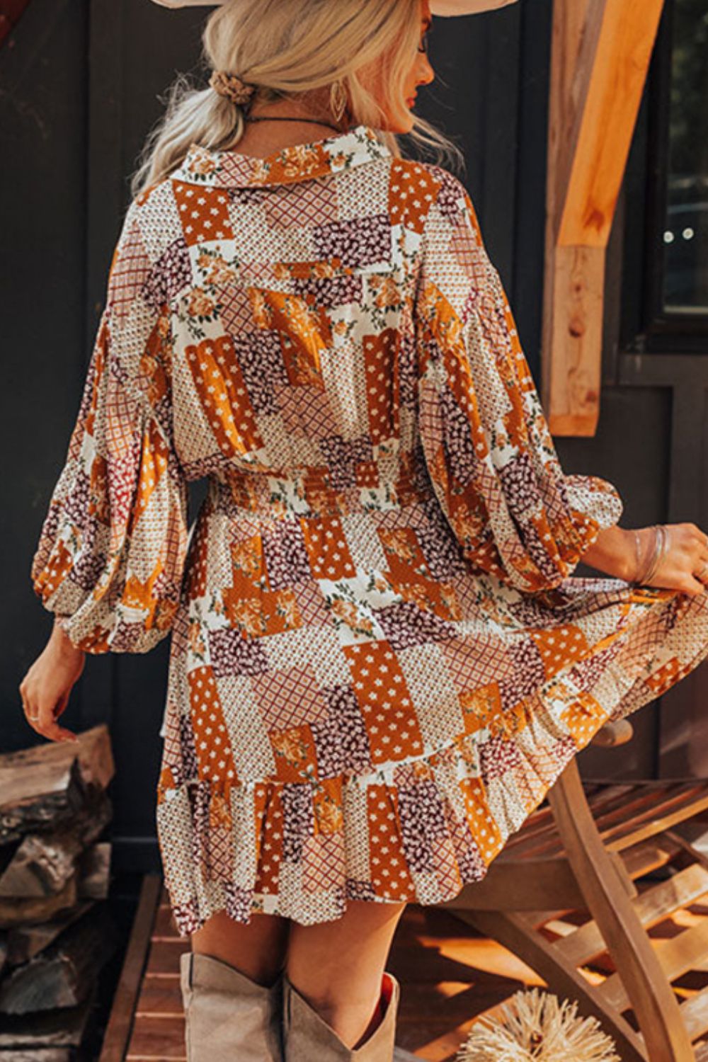 Effortlessly Elegant Dress with a Timeless Design