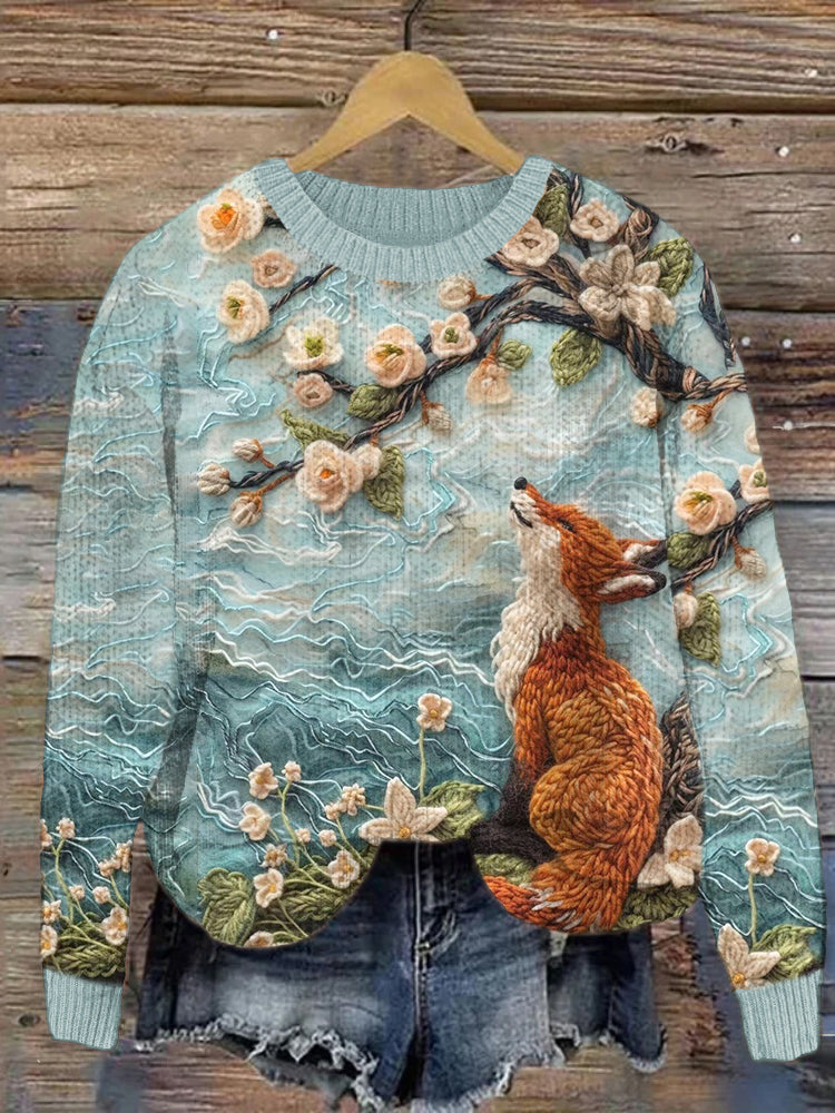 Timeless Vintage Style Sweater