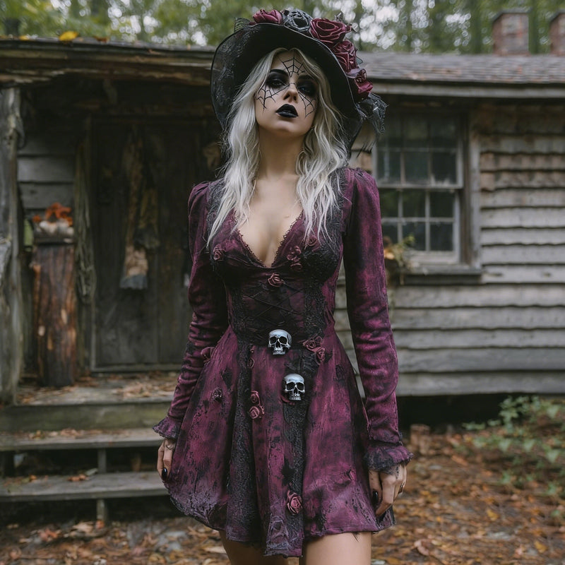 Timeless Vintage Style Dress