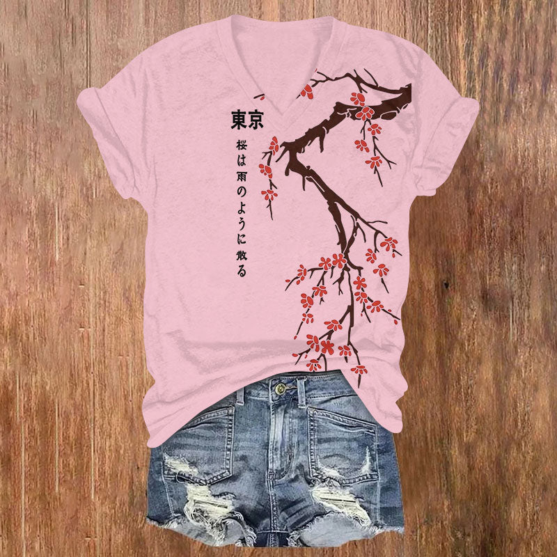 Gracefully Designed T-Shirt
