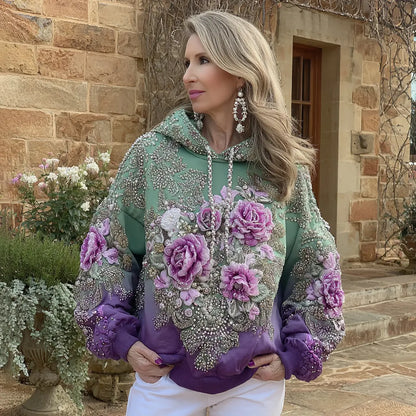 Purple green