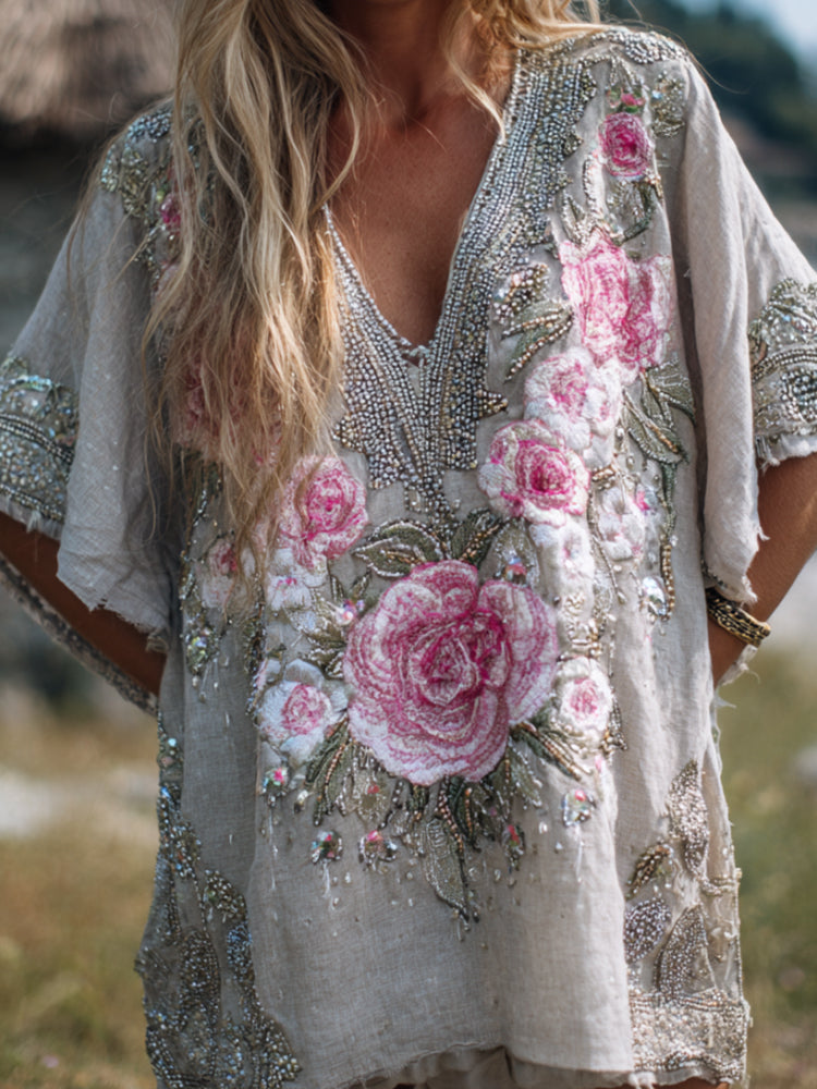 Timeless Vintage Style Top