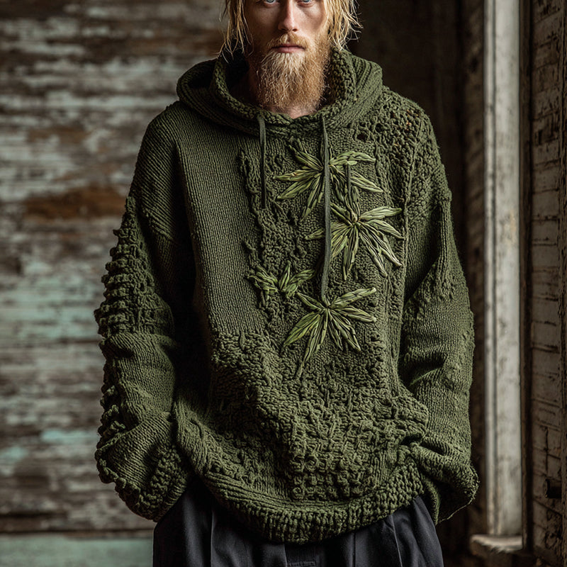 Gracefully Designed Sweater
