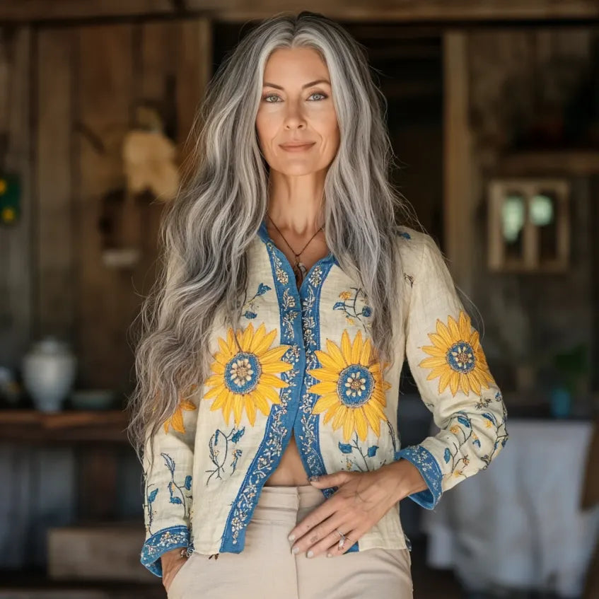 Timeless Vintage Style Shirt