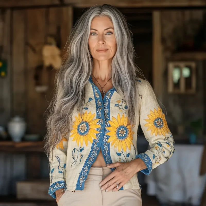 Timeless Vintage Style Shirt