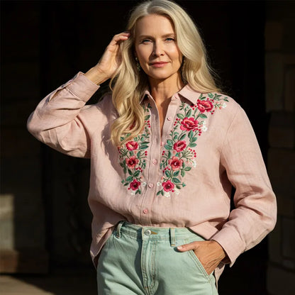 Timeless Vintage Style Shirt