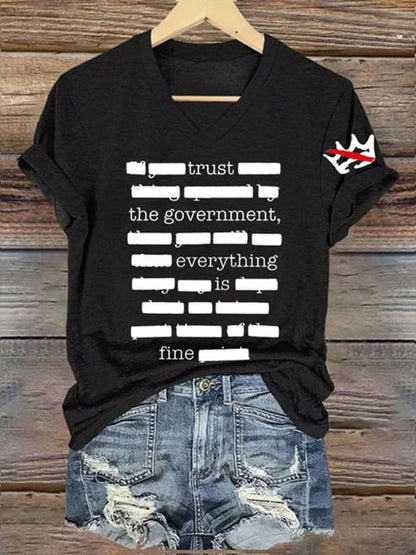 Gracefully Designed T-Shirt