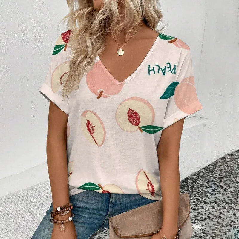 Gracefully Styled T-Shirt for Any Occasion