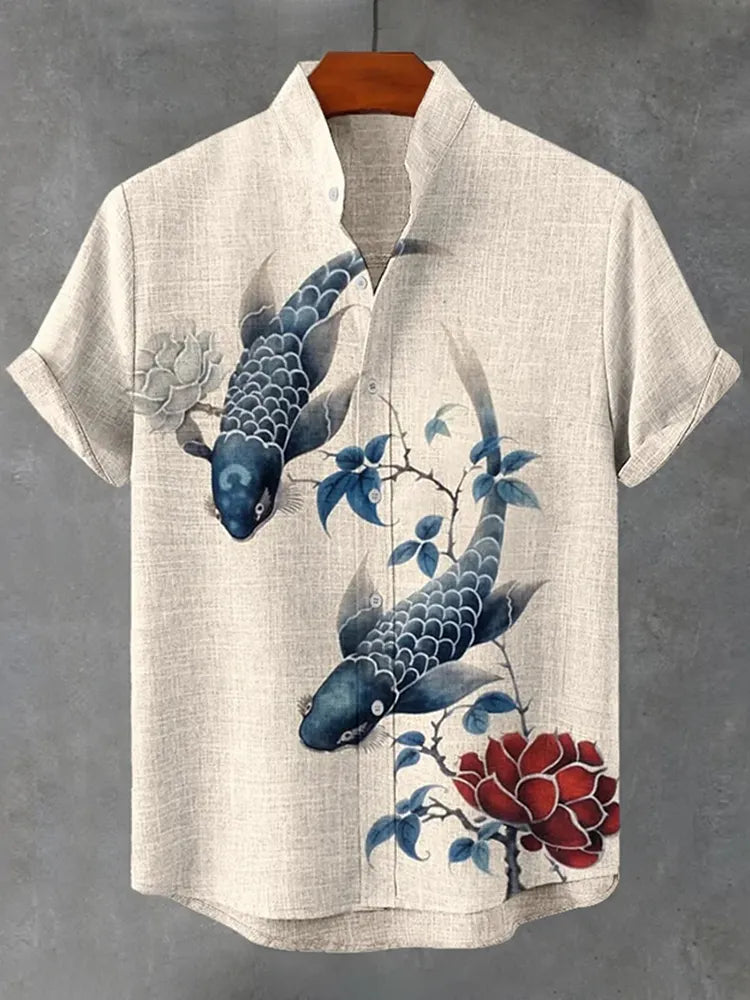 Timeless Vintage Style Shirt