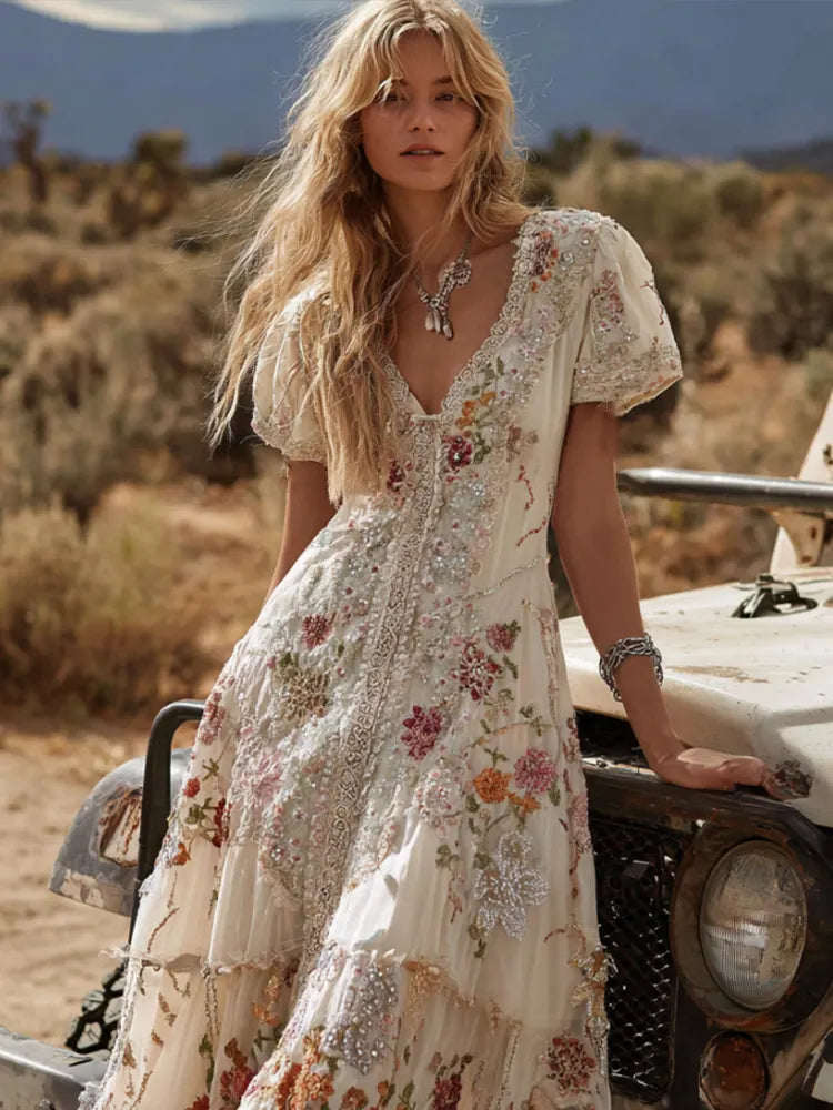 Timeless Vintage Style Dress