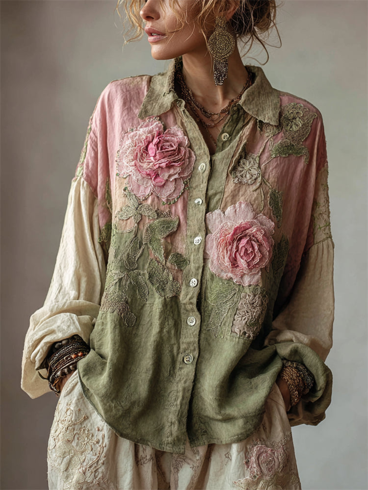 Thoughtfully Designed Blouse