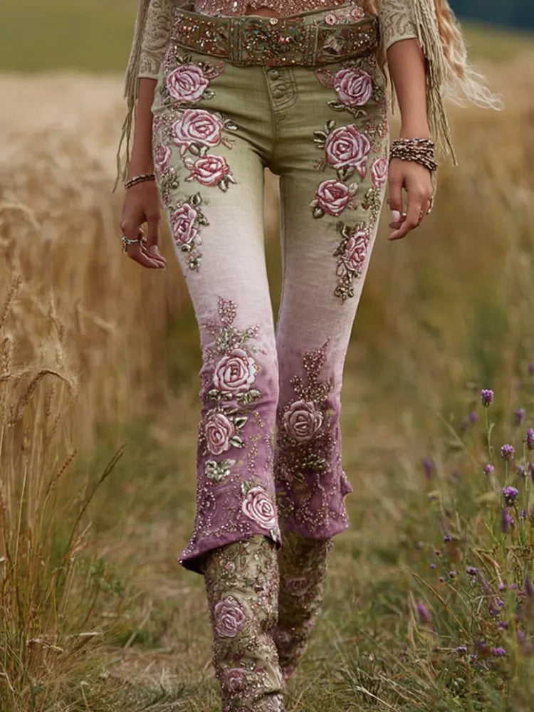 Gracefully Designed Pants