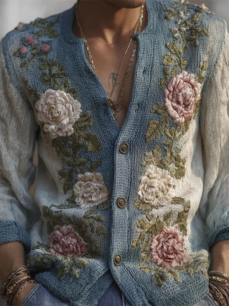 Gracefully Designed Cardigan