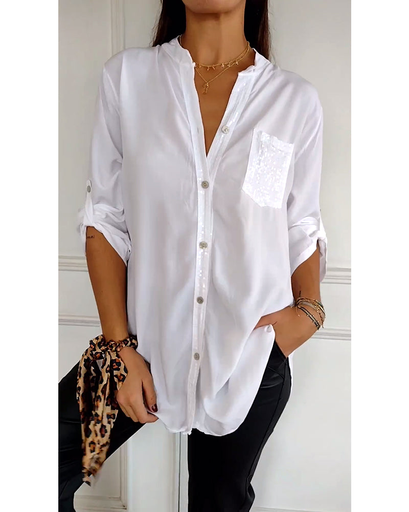 Beautifully Finished Shirt in a Timeless Design