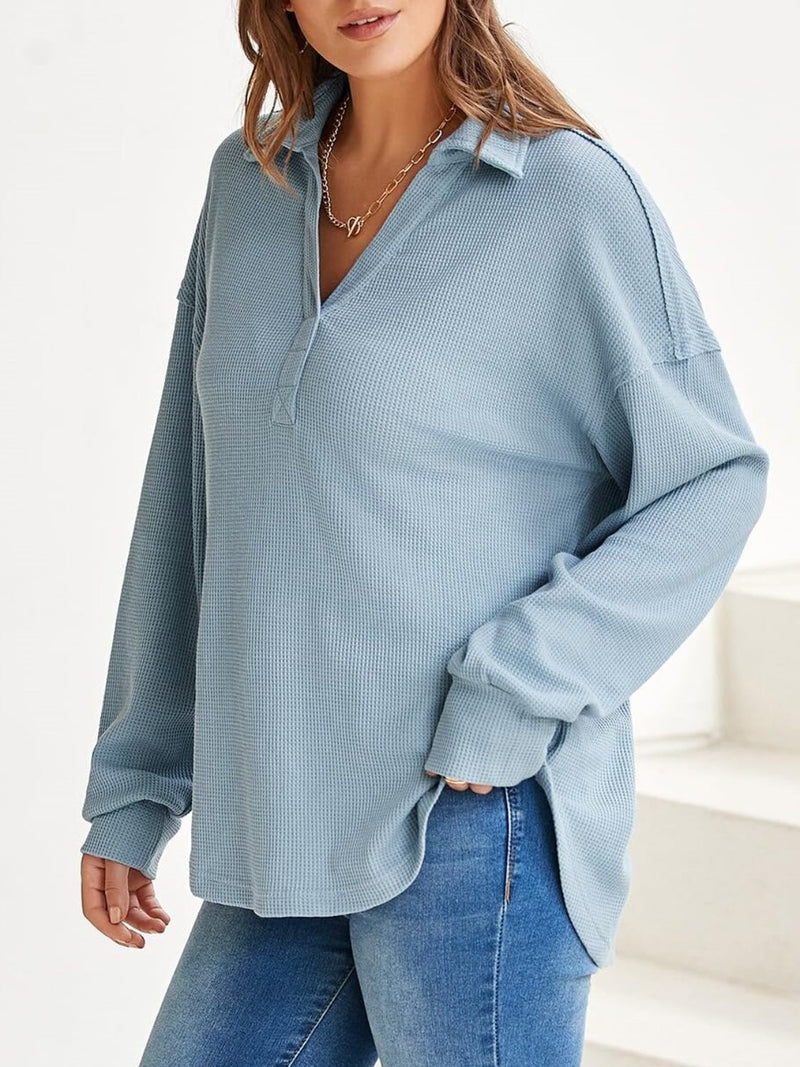 A Vintage Style Shirt with Delicate Timeless Details