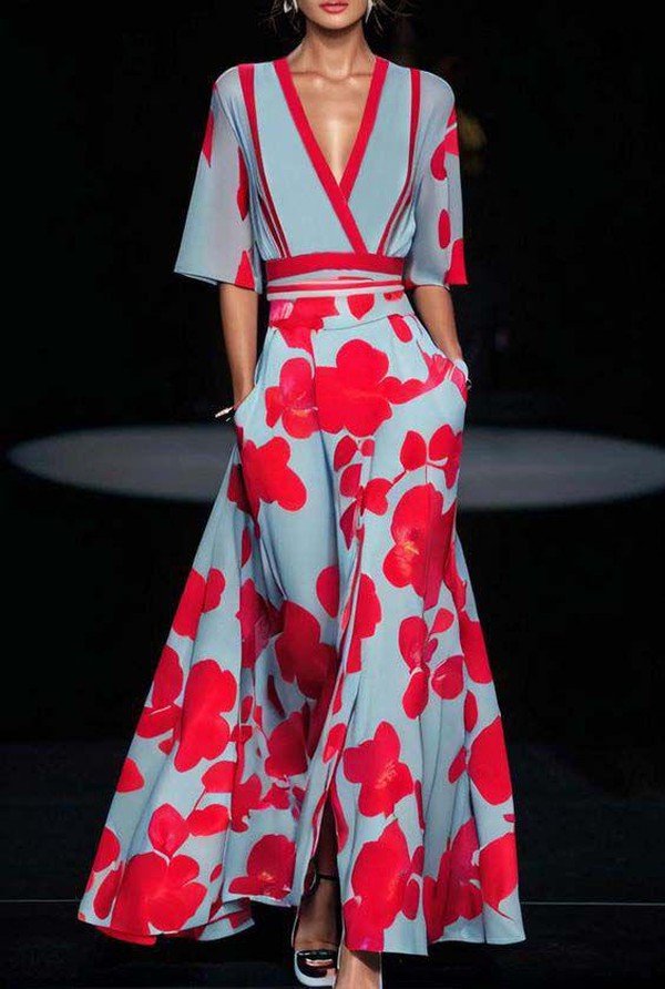 Vintage Inspired Dress with a Contemporary Edge
