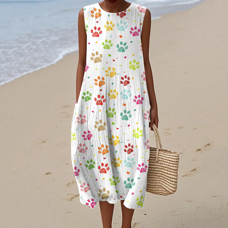 Gracefully Designed Dress