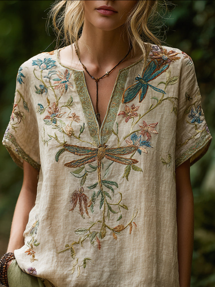 Timeless Vintage Style Shirt