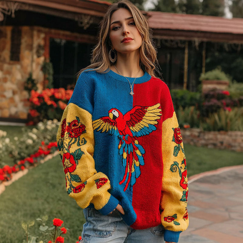 Gracefully Designed Sweater