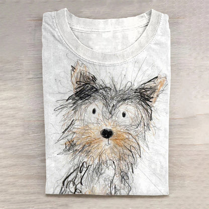 Elegantly Designed T-Shirt