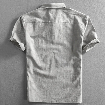 Classic Vintage Shirt with a Flattering Fit