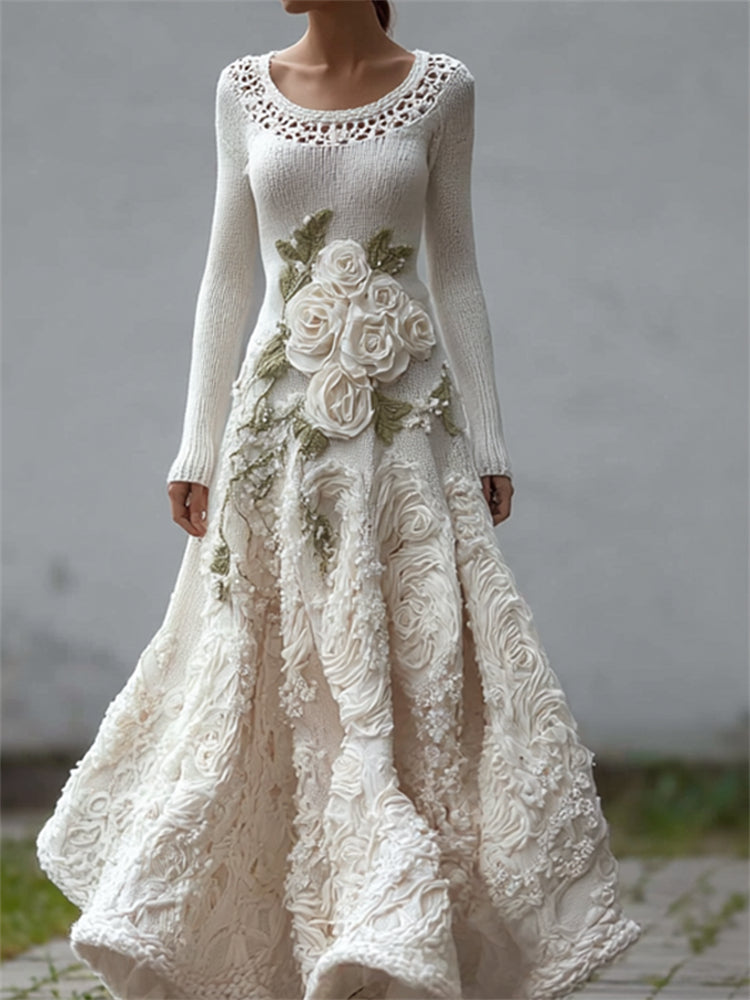Gracefully Designed Sweater