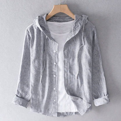 A Vintage Style Shirt with Delicate Timeless Details