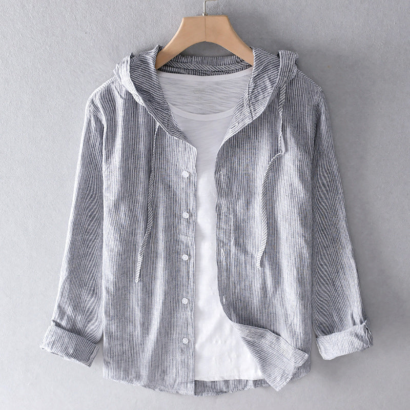 A Vintage Style Shirt with Delicate Timeless Details
