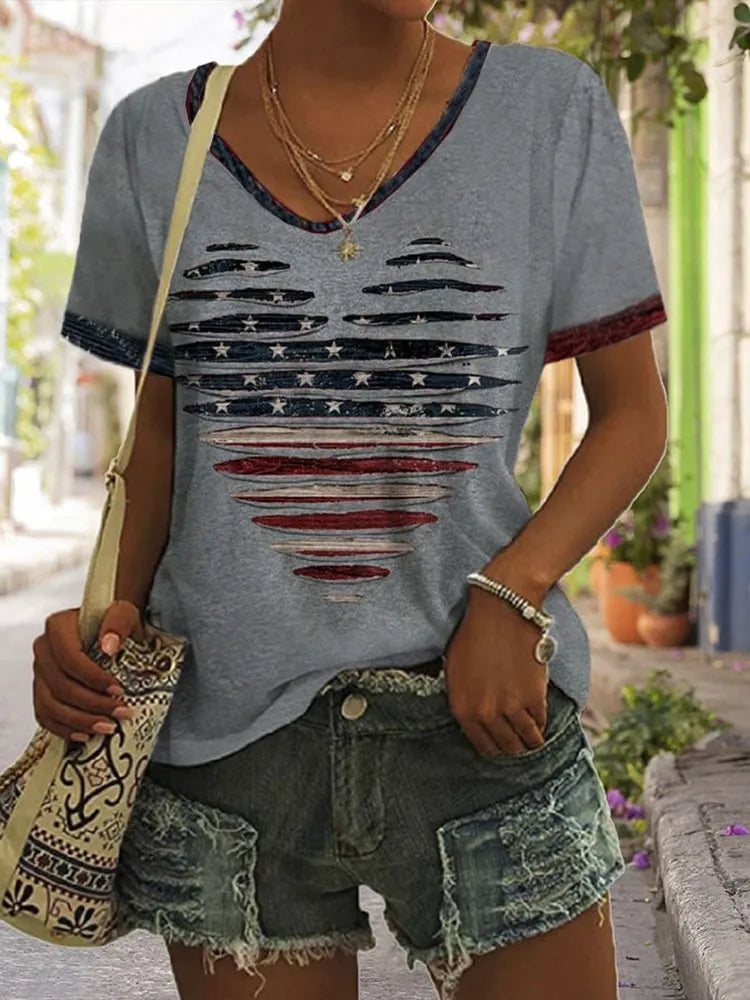 Elegantly Designed T-Shirt