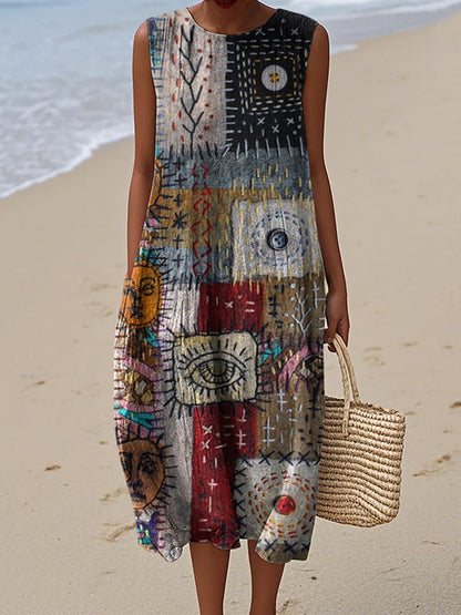 Timeless Vintage Style Dress