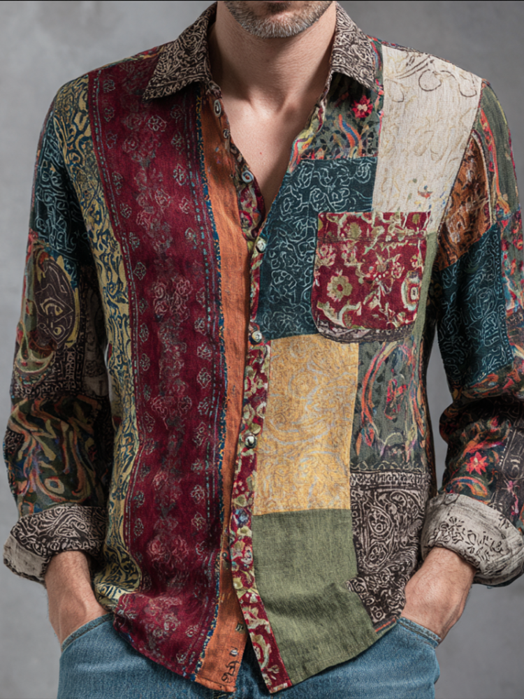 Timeless Vintage Style Shirt