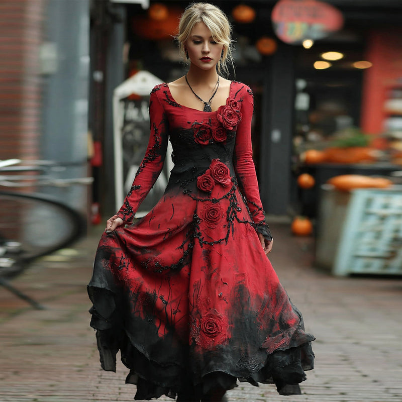 Classic Vintage Dress