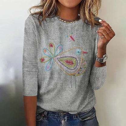 Elegantly Designed T-Shirt