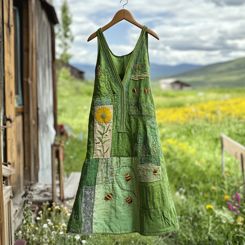 Timeless Vintage Style Dress