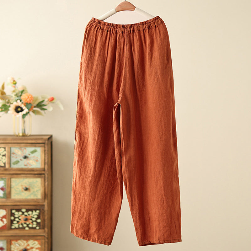 Timeless Vintage Style Pants